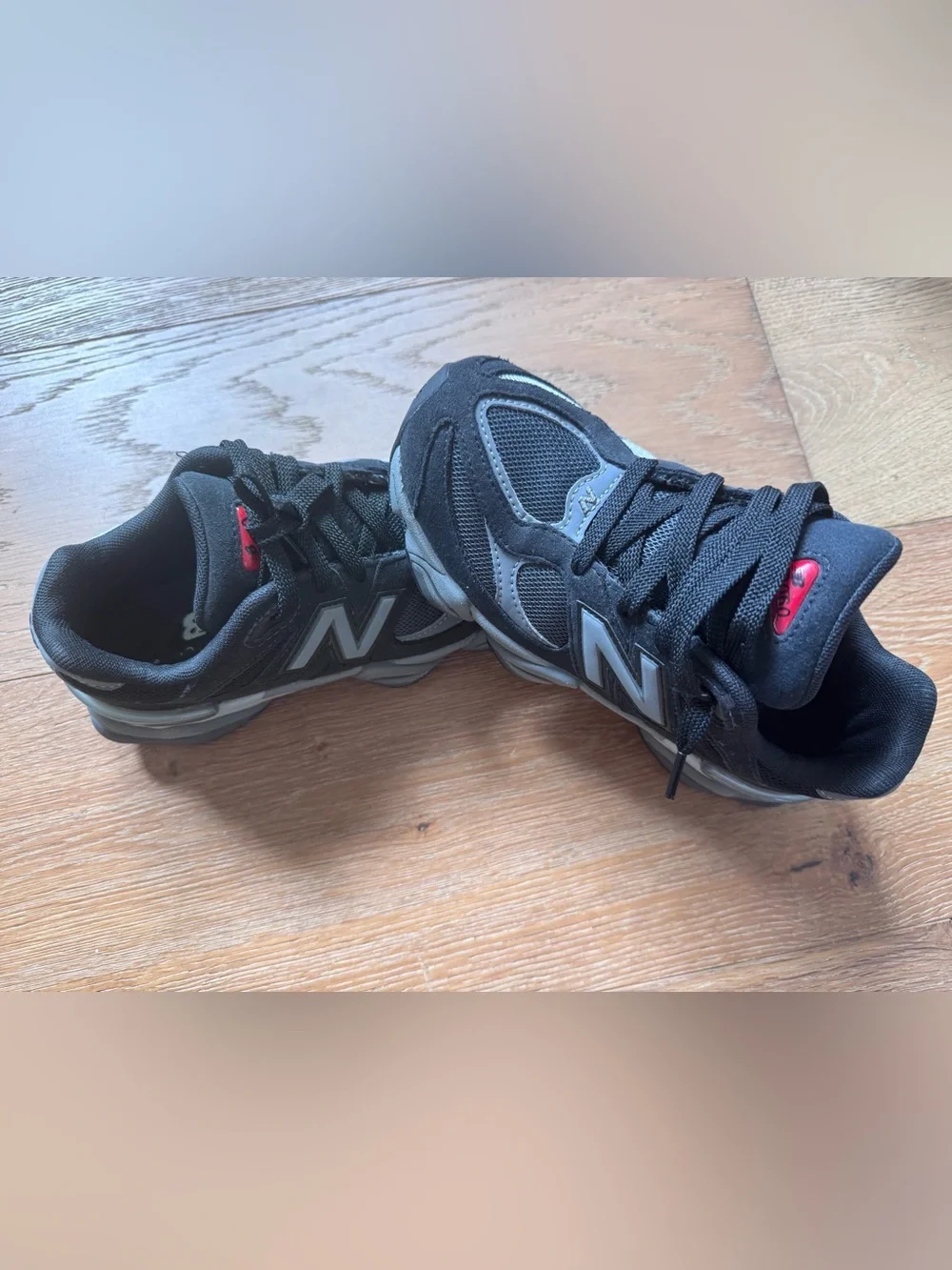 New Balance worn twice